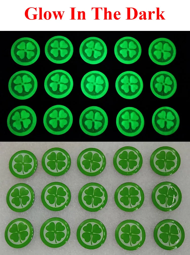 Glowing Badge