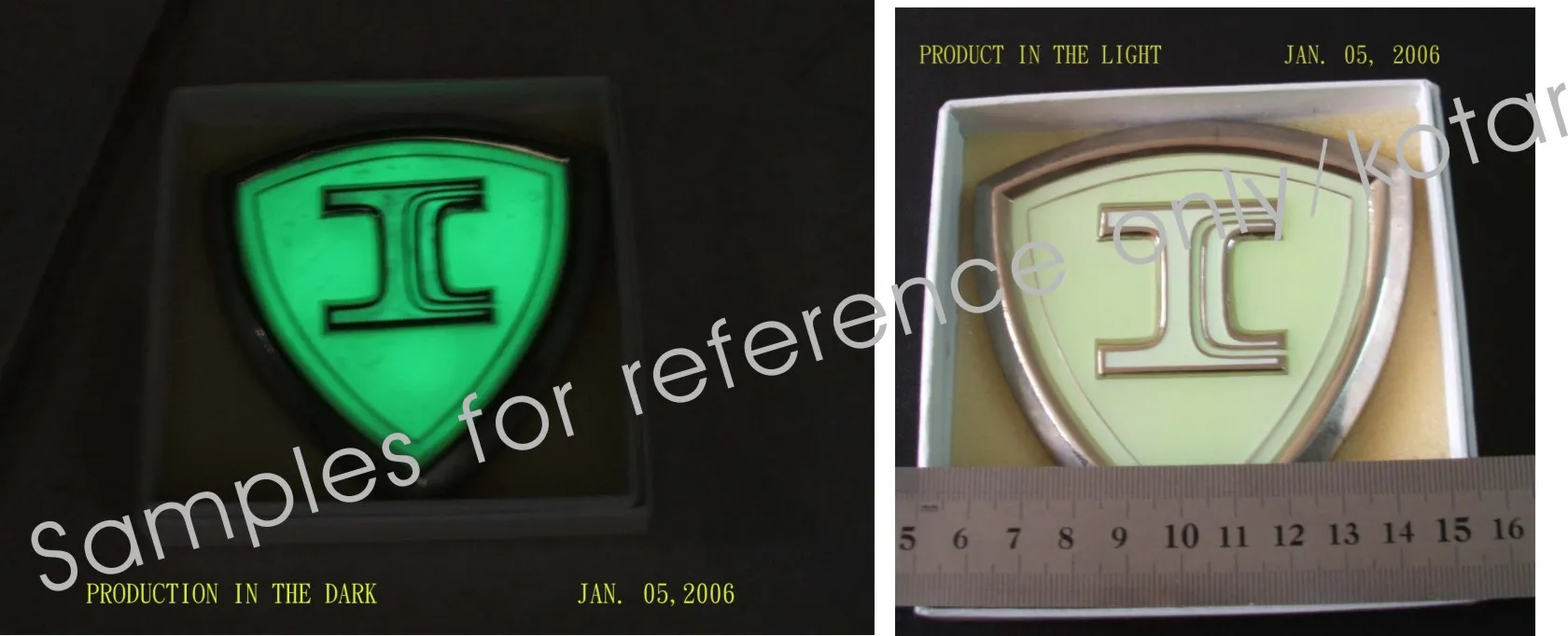 Glowing Badge