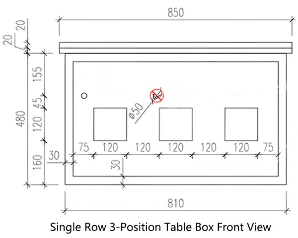 Gas Meter Box Cover