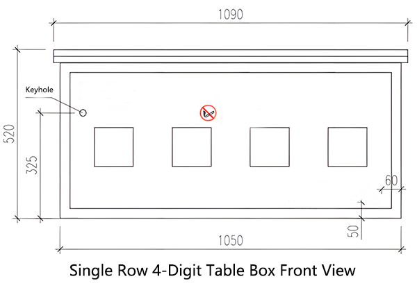 Utility Meter Enclosure
