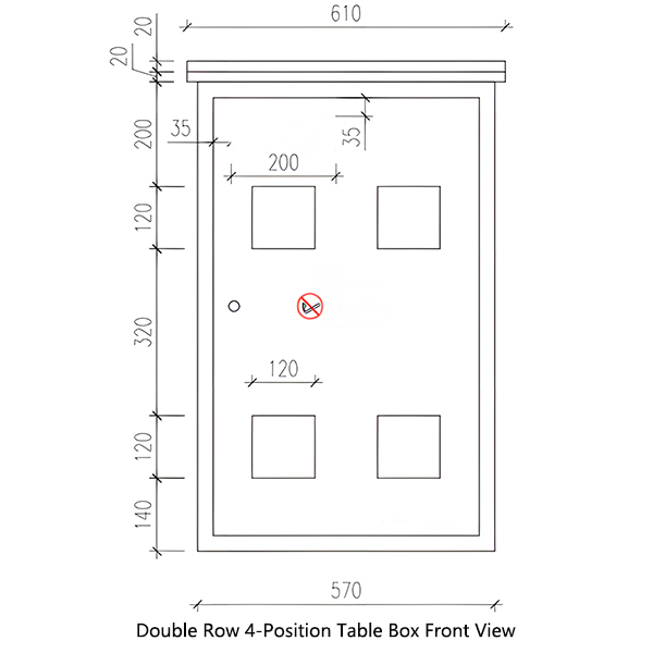 Utility Meter Enclosure
