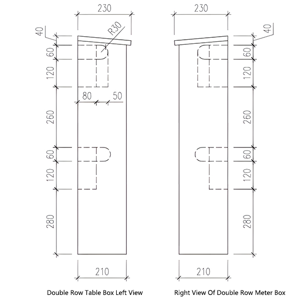 Utility Meter Enclosure