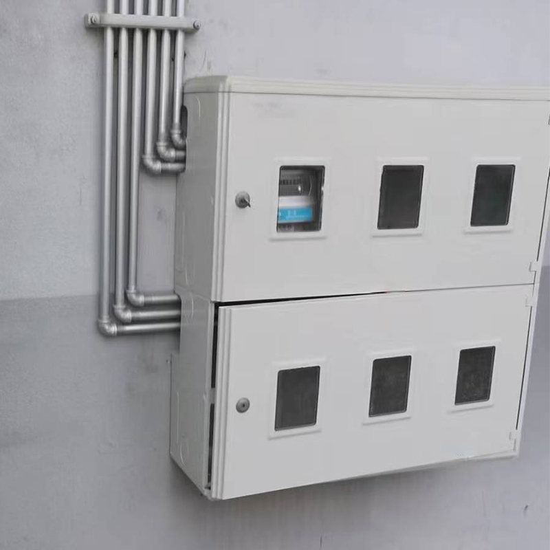 SMC Gas Meter Box