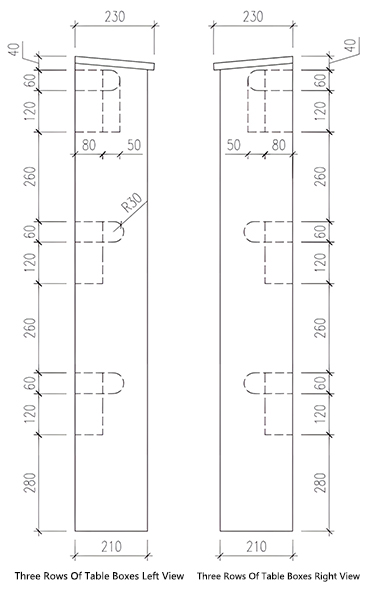 SMC Gas Meter Box