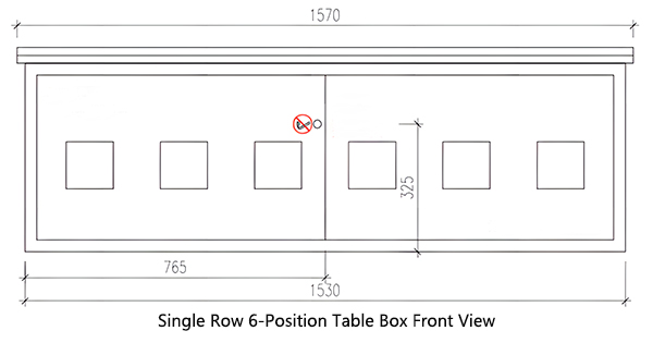 SMC Gas Meter Box