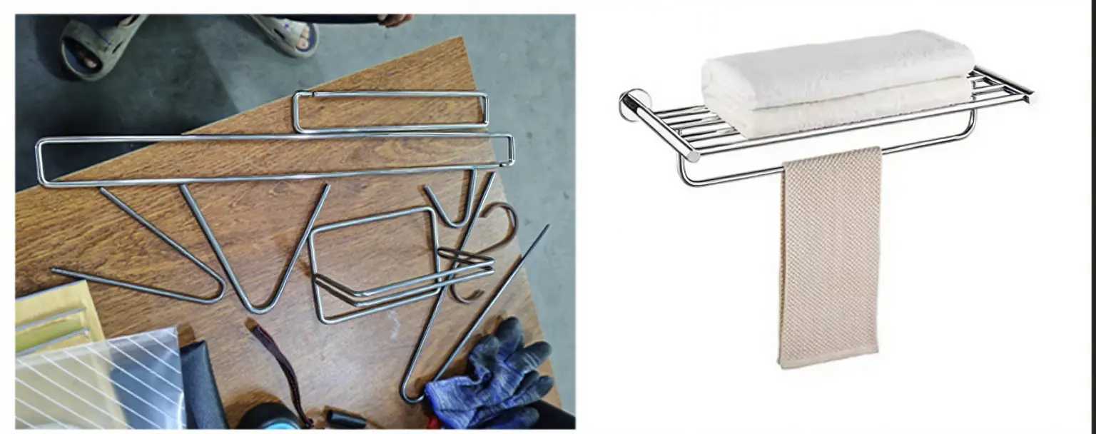 What’s Holding Back Mass Production of Bathroom Towel Racks? 