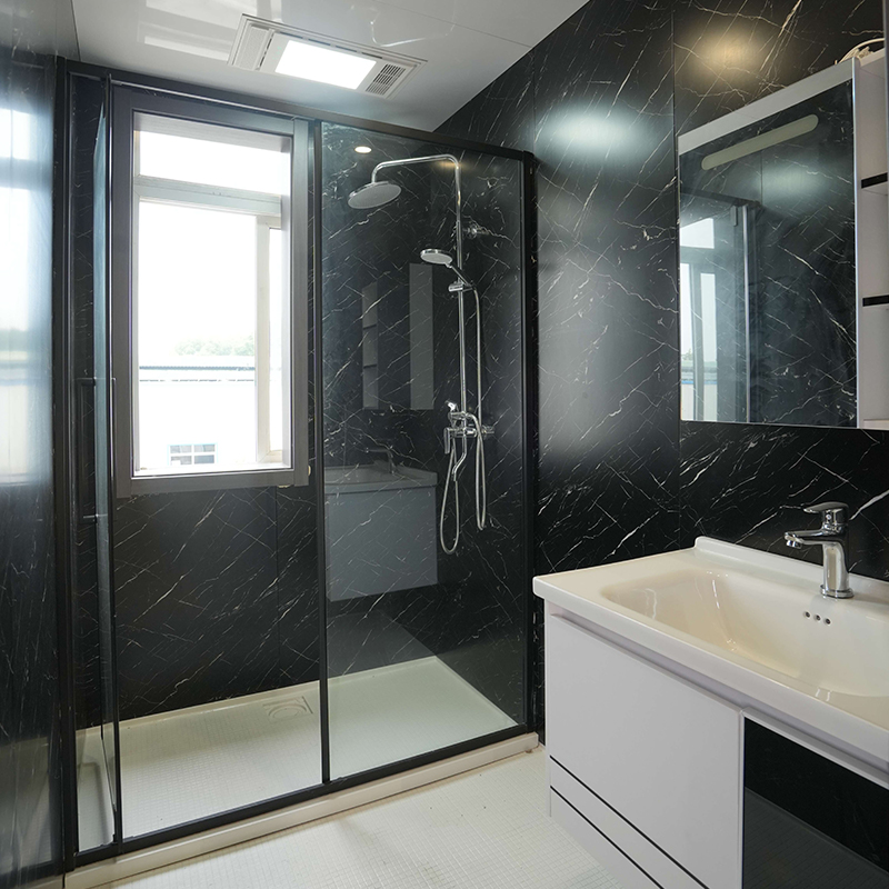 Integral Bathroom Color Steel Wall Panel
