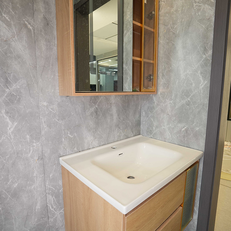 Integral Bathroom Color Steel Wall Panel
