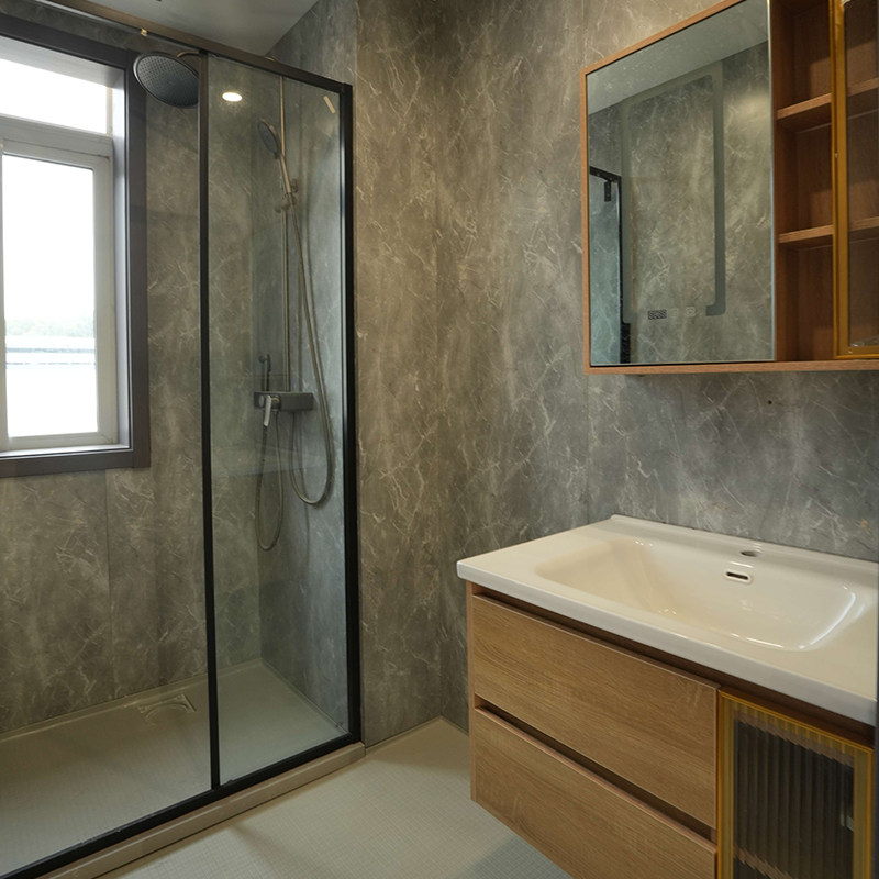 Integral Bathroom Color Steel Wall Panel