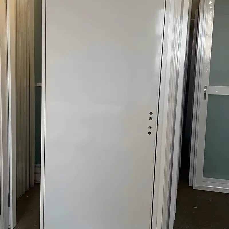 Aluminum Alloy Pvc Flat Door