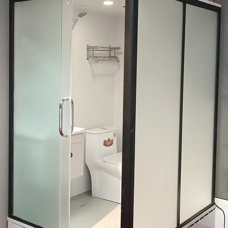 Aluminum Framed Shower Door