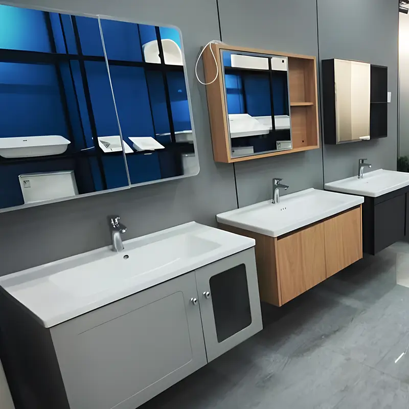 40-Inch Integrated Bathroom Sink