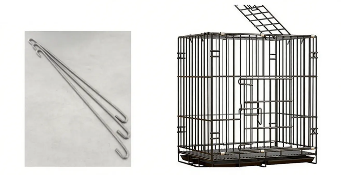 What Is a 2D CNC Bending Machine—and How Can It Boost Pet Cage Latch Production?