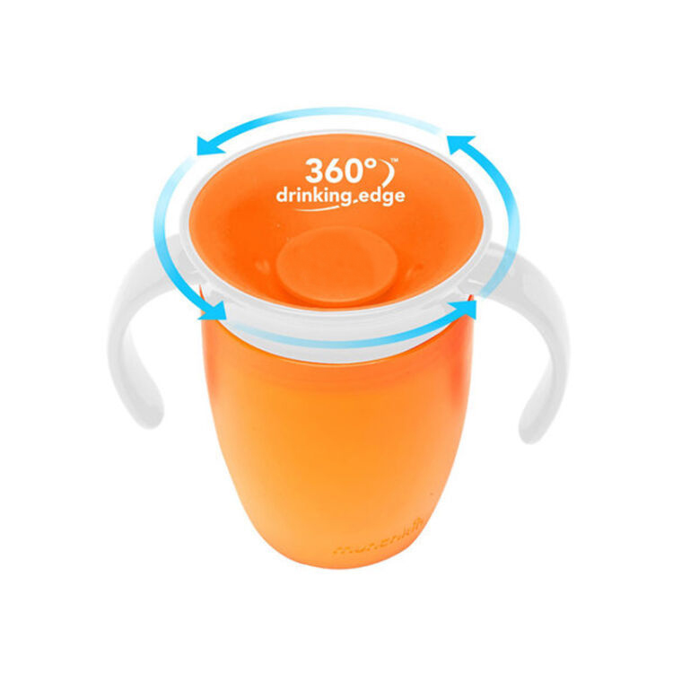Dentist-Approved 360° Sippy Cup