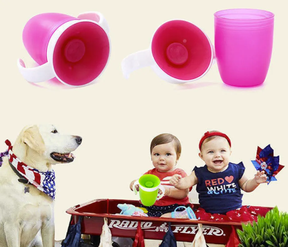 Dentist-Approved 360° Sippy Cup