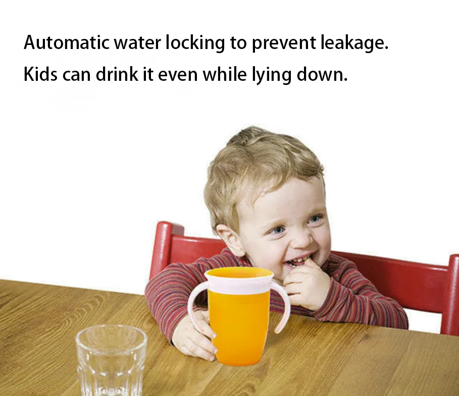 Dentist-Approved 360° Sippy Cup