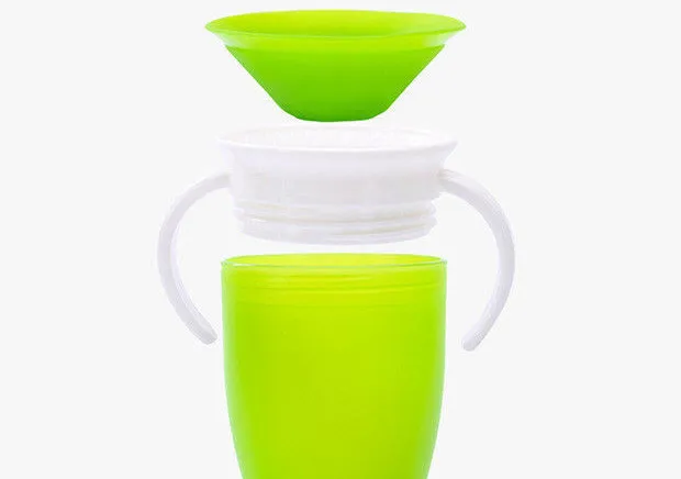 Dentist-Approved 360° Sippy Cup