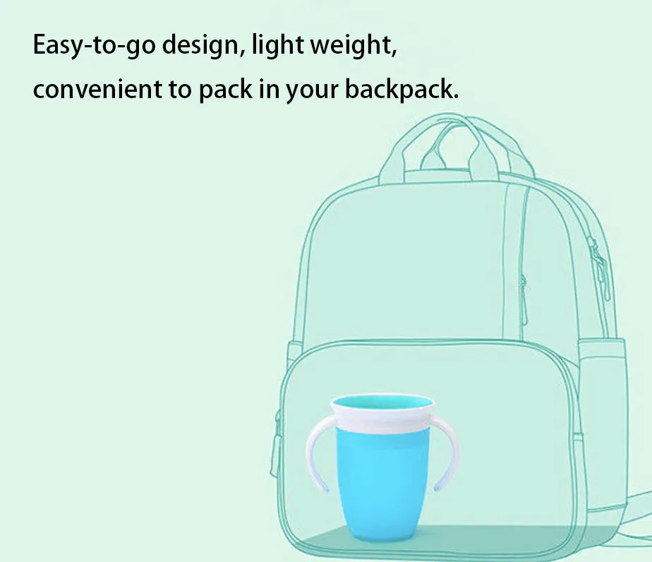 Dentist-Approved 360° Sippy Cup
