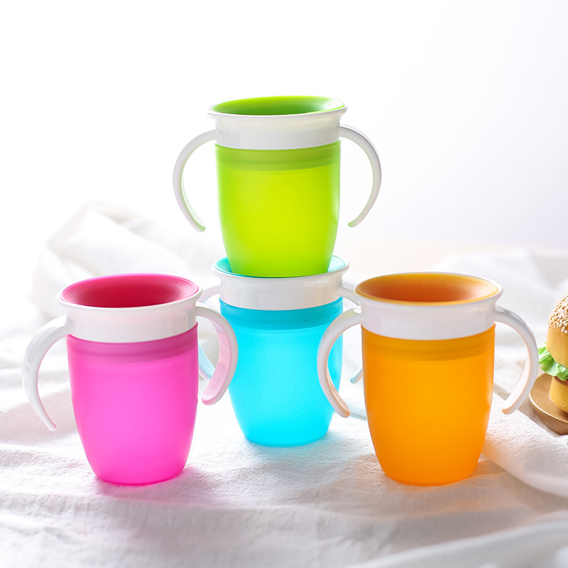 Non-spill Baby Sippy Cup