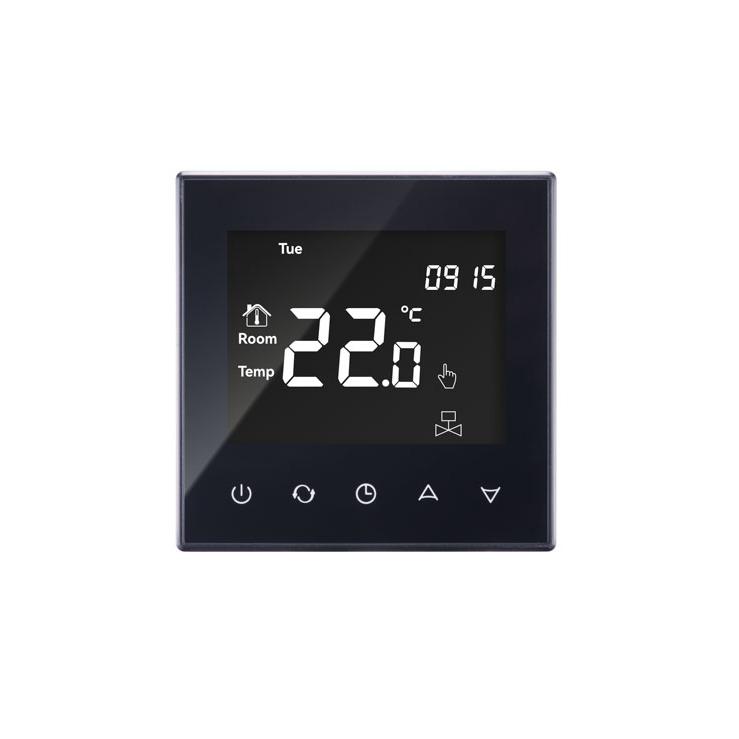 QQC-505( WIFI )Thermostat (Black)