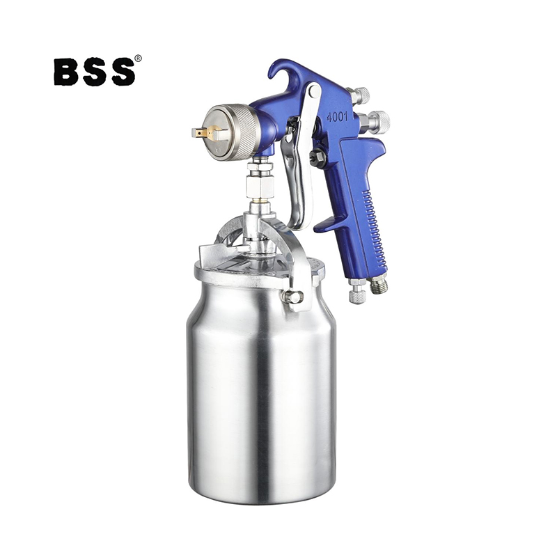 Aluminum Alloy Body Pure Copper Clamp Lightweight Design Spray Gun