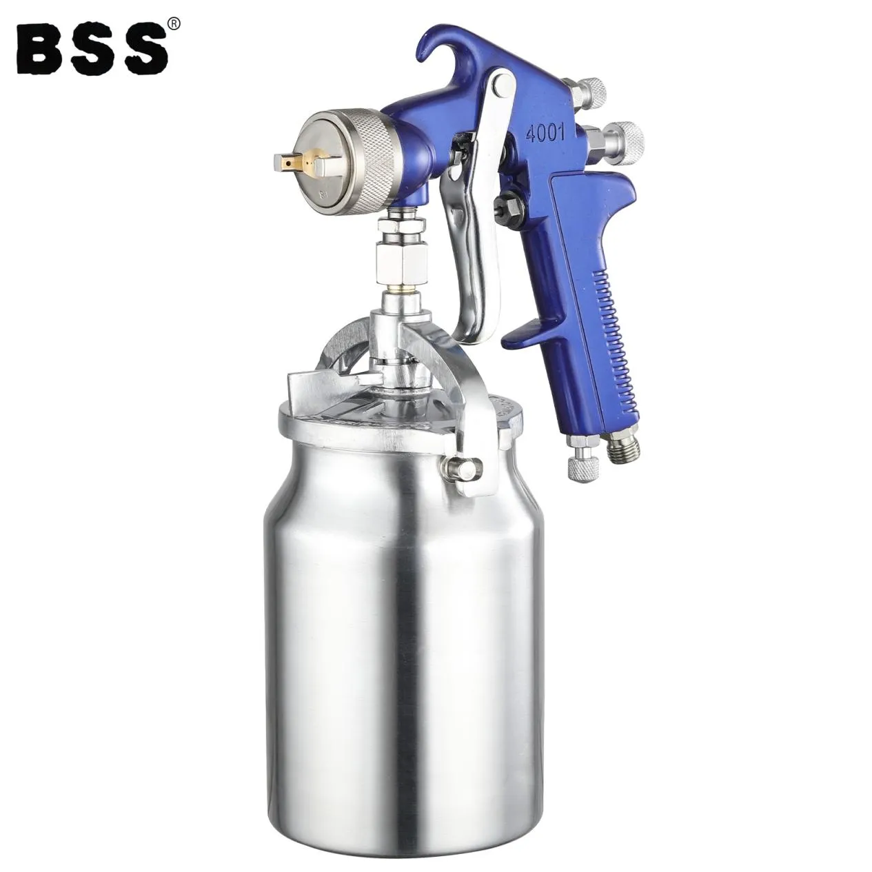 Aluminum Alloy Body Pure Copper Clamp Lightweight Design Spray Gun