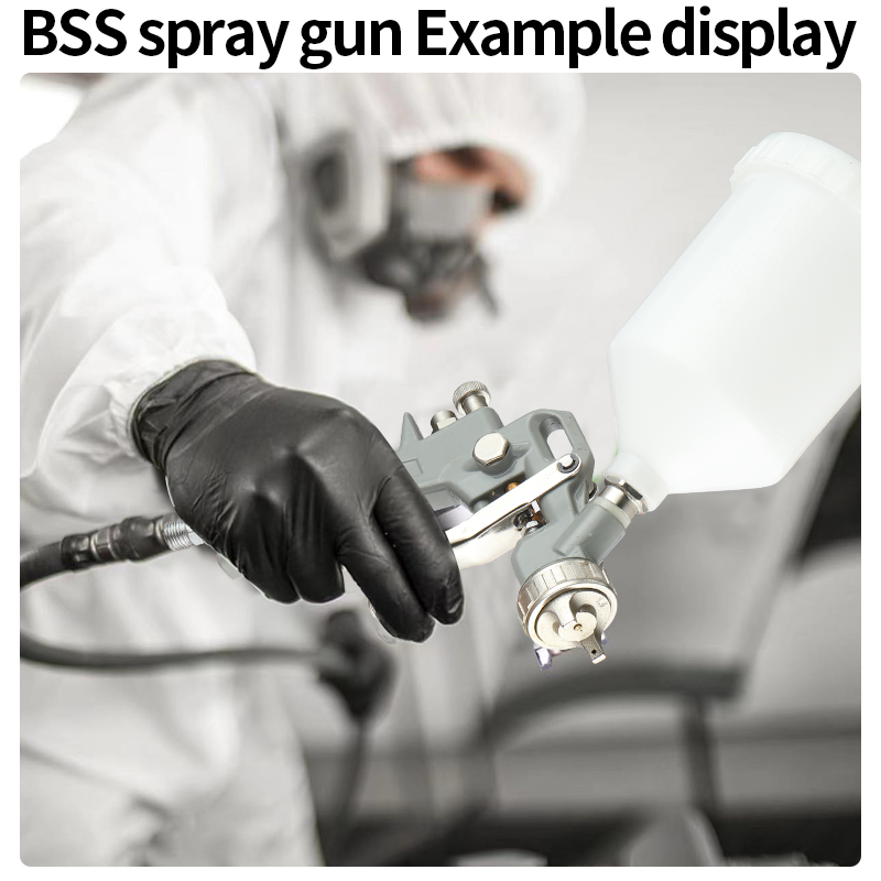 Fine Atomized Particles And High Uniformity Of The Paint Film Precise Atomisation Technology Spray Gun