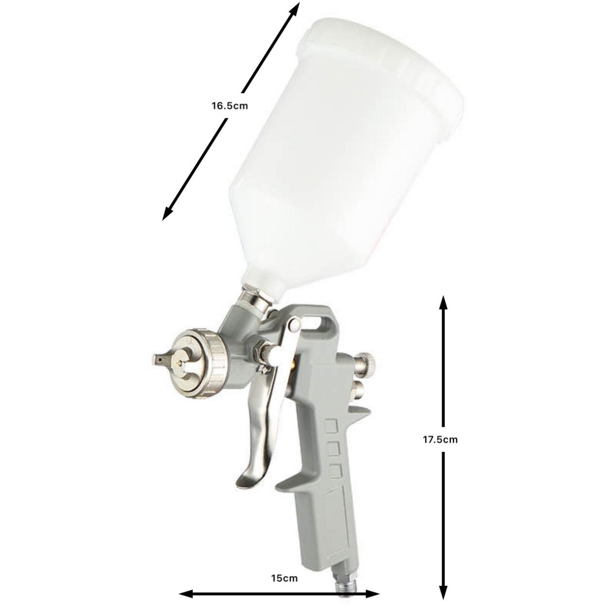 Fine Atomized Particles And High Uniformity Of The Paint Film Precise Atomisation Technology Spray Gun