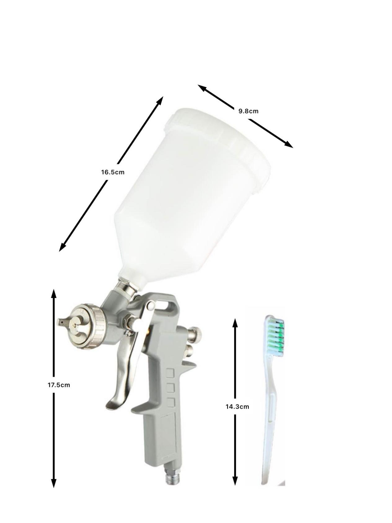 Fine Atomized Particles And High Uniformity Of The Paint Film Precise Atomisation Technology Spray Gun