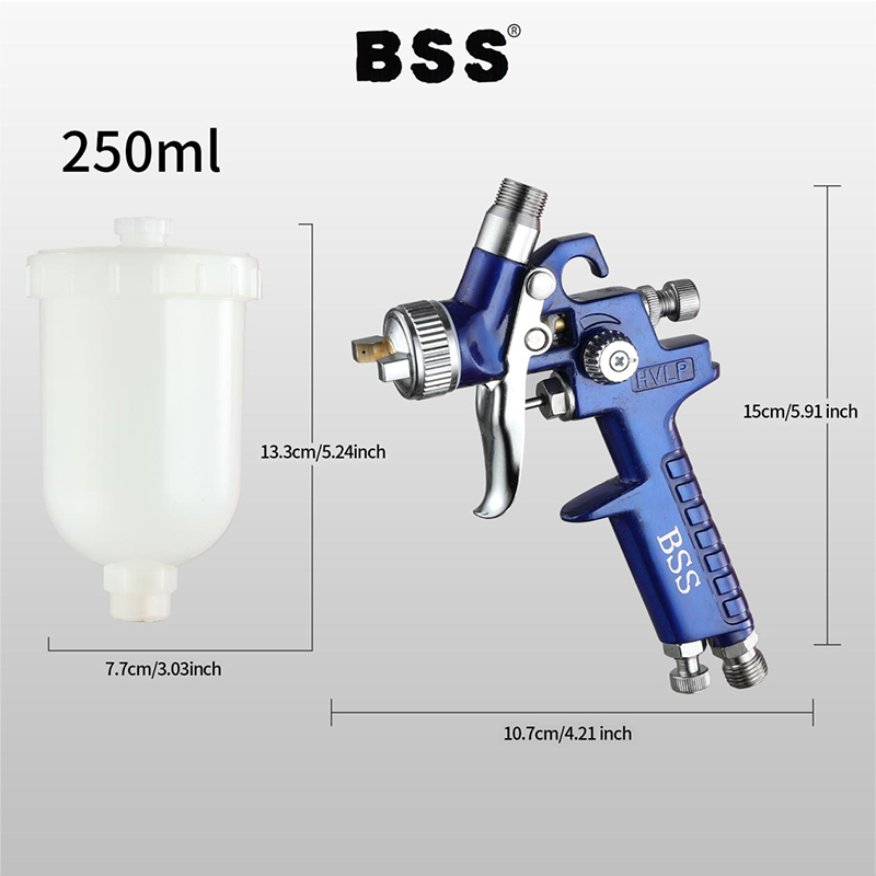 Professional Low-Pressure High-Speed Paint Spraying Gun