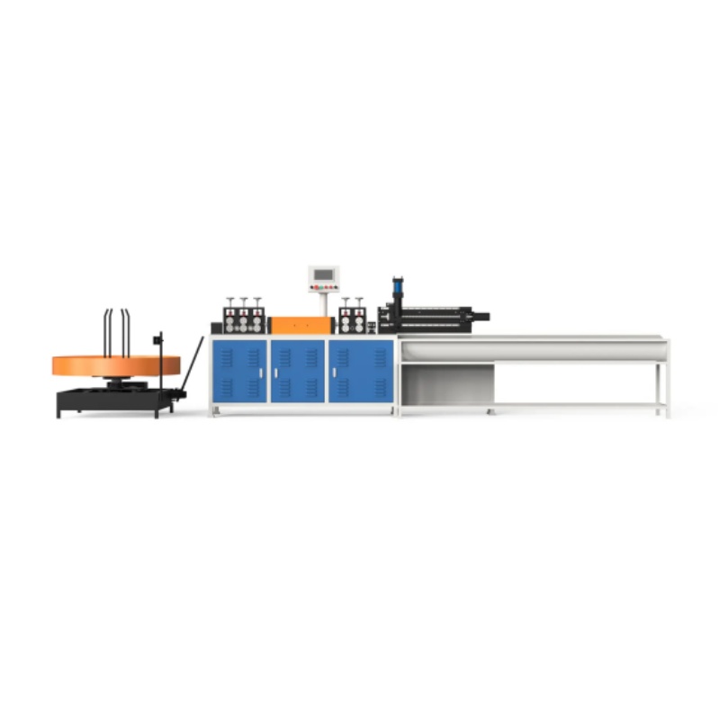 Hydraulic Tracking Straightening And Cutting Machine