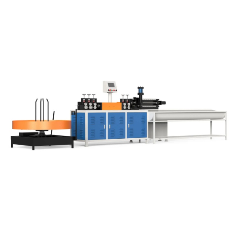 Hydraulic Tracking Straightening And Cutting Machine