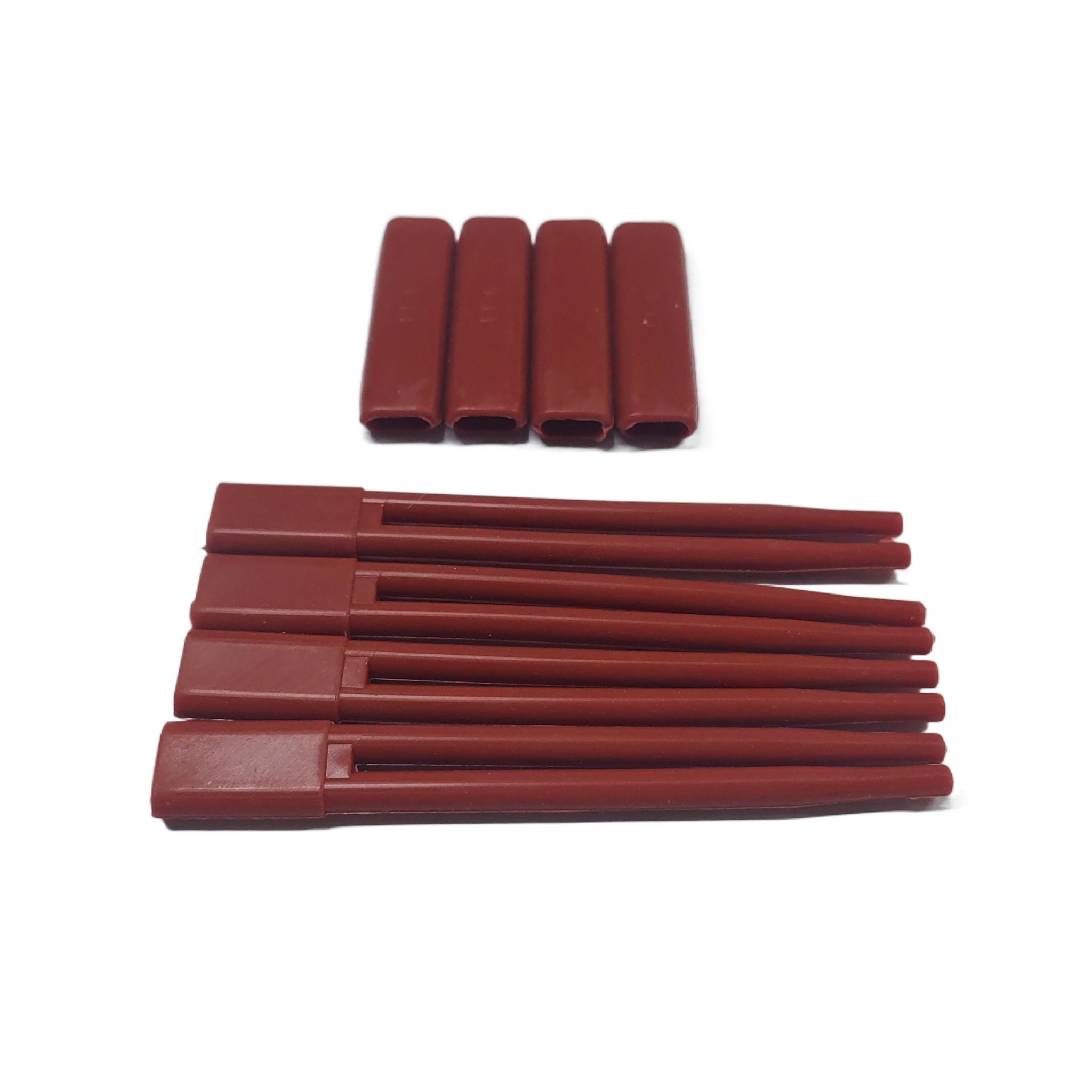 Heating cable silicone seal