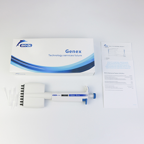 Genex Single Channel Fixed Pipette: Precision Meets Comfort in Modern Lab Workflows