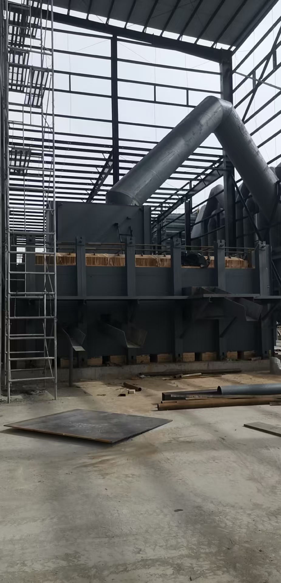 we can custom size of blast furnace for non ferrous metal ore refining lead ore copper ore antimony ore 