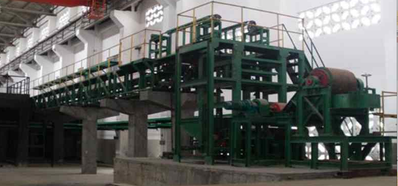 Metal & Metallurgy Machinery Continuous Lead Cathode Plate Casting equipment  of lead ore refining electrolysis machine system