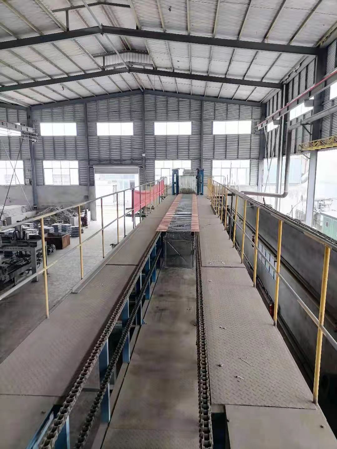 Metal & Metallurgy Machinery Continuous Lead Cathode Plate Casting equipment  of lead ore refining electrolysis machine system