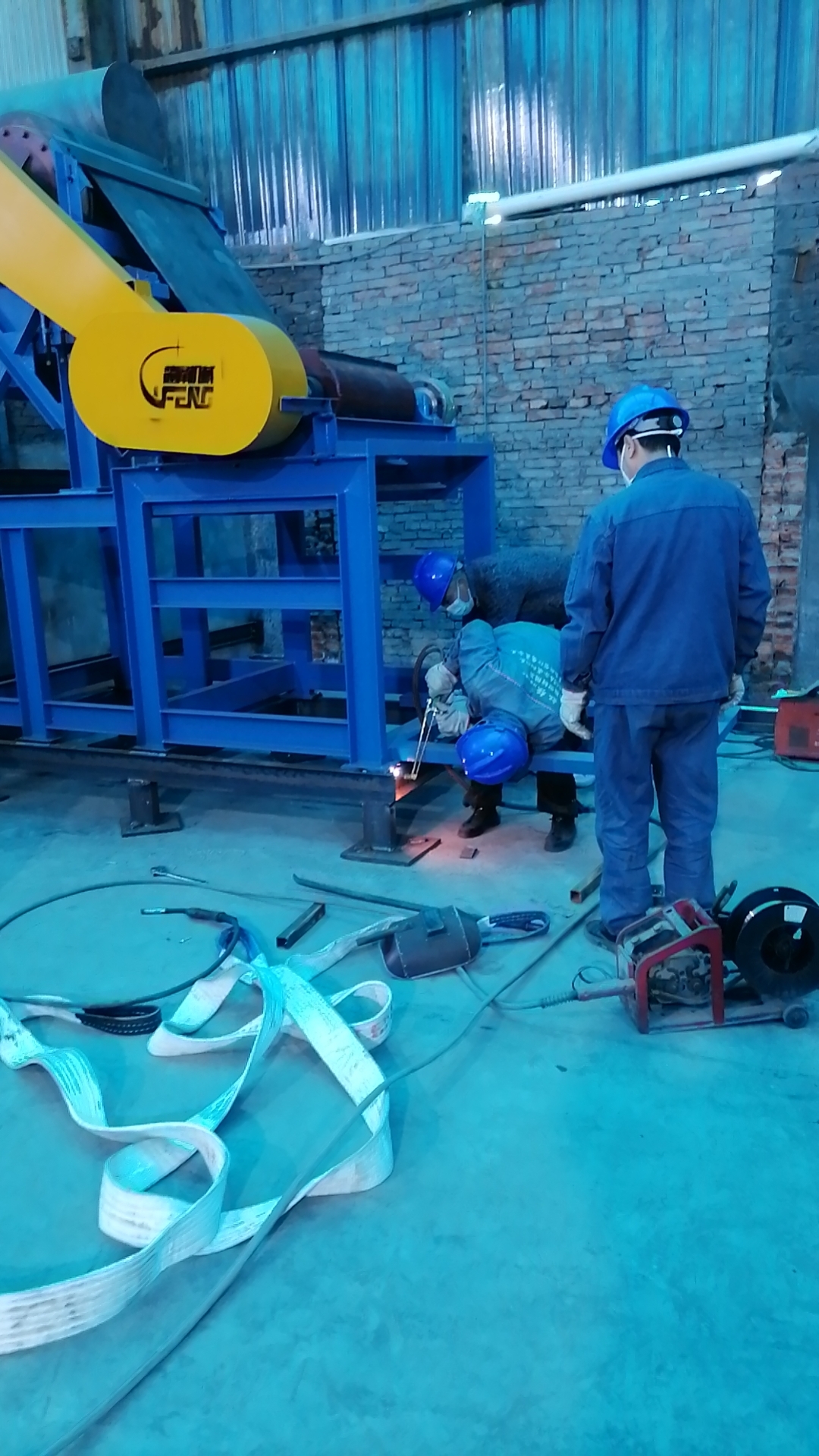 Metal & Metallurgy Machinery Continuous Lead Cathode Plate Casting equipment  of lead ore refining electrolysis machine system
