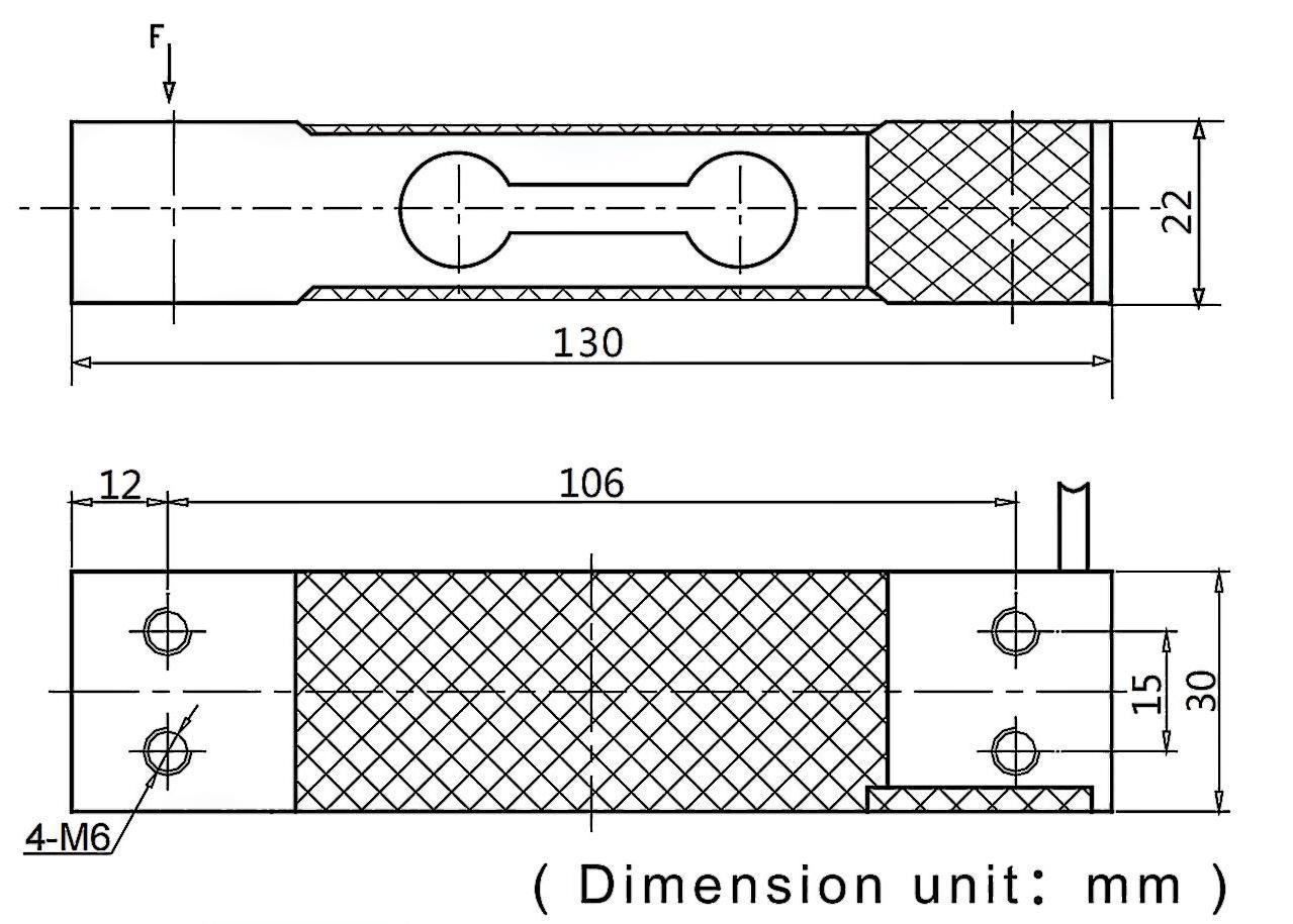 Aluminum Alloy Load Cells