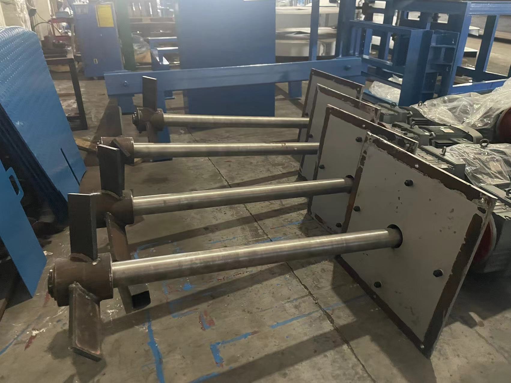 Mixing  Machine from 2T to 150T for lead pot of lead refining furnace for scrap lead battery recycle