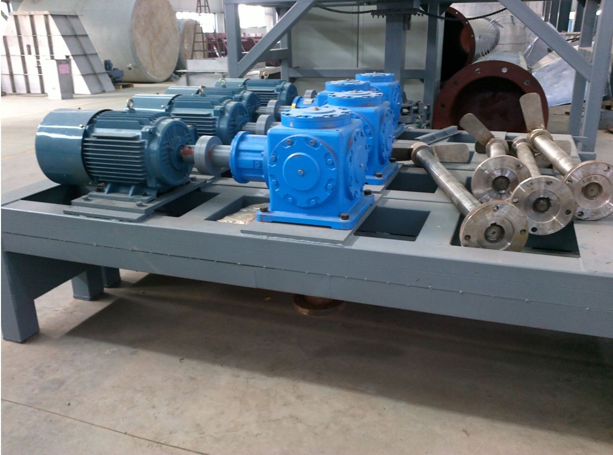  Mixing  Machine from 2T to 150T for lead pot of lead refining furnace for scrap lead battery recycle