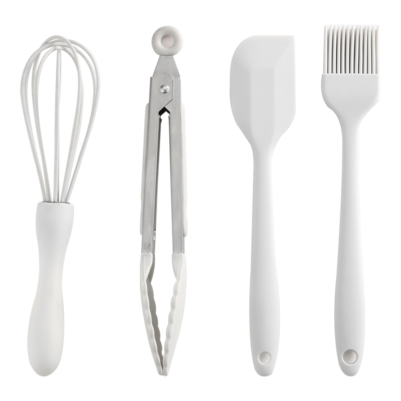 Conjunto de presentes de cozinha de espátula de silicone