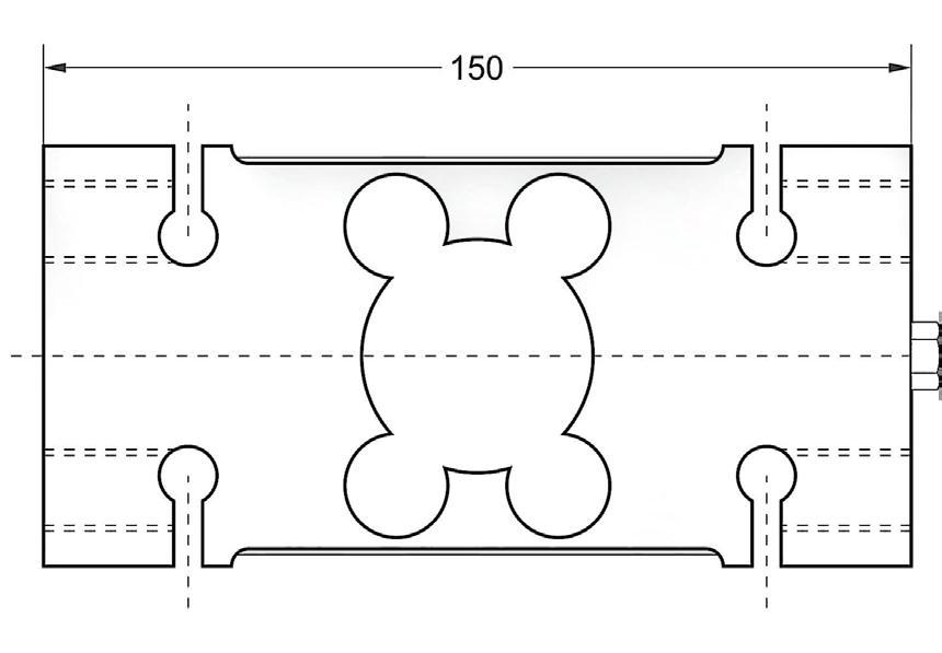 Compact Single Point Load Cells