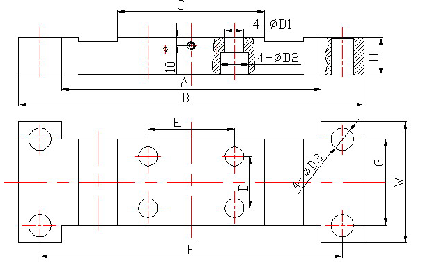 Double Shear Beam Load Cells