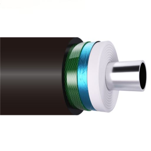 Prefabricated insulated composite instrument bundle
