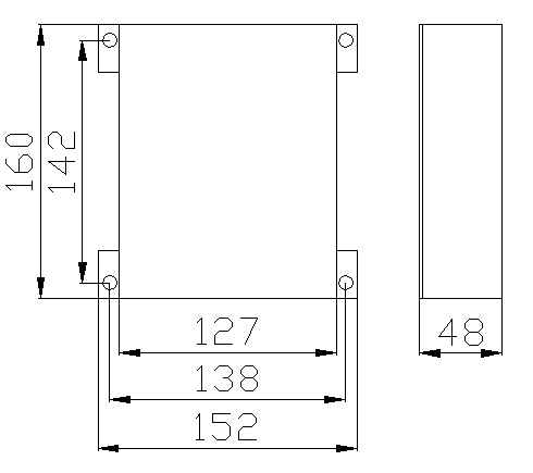 4/6/8/10/12 Wire Loadcell Stainless Steel Junction Box