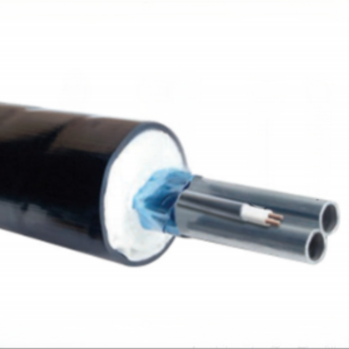 MI mineral insulated electric heating composite pipe bundle