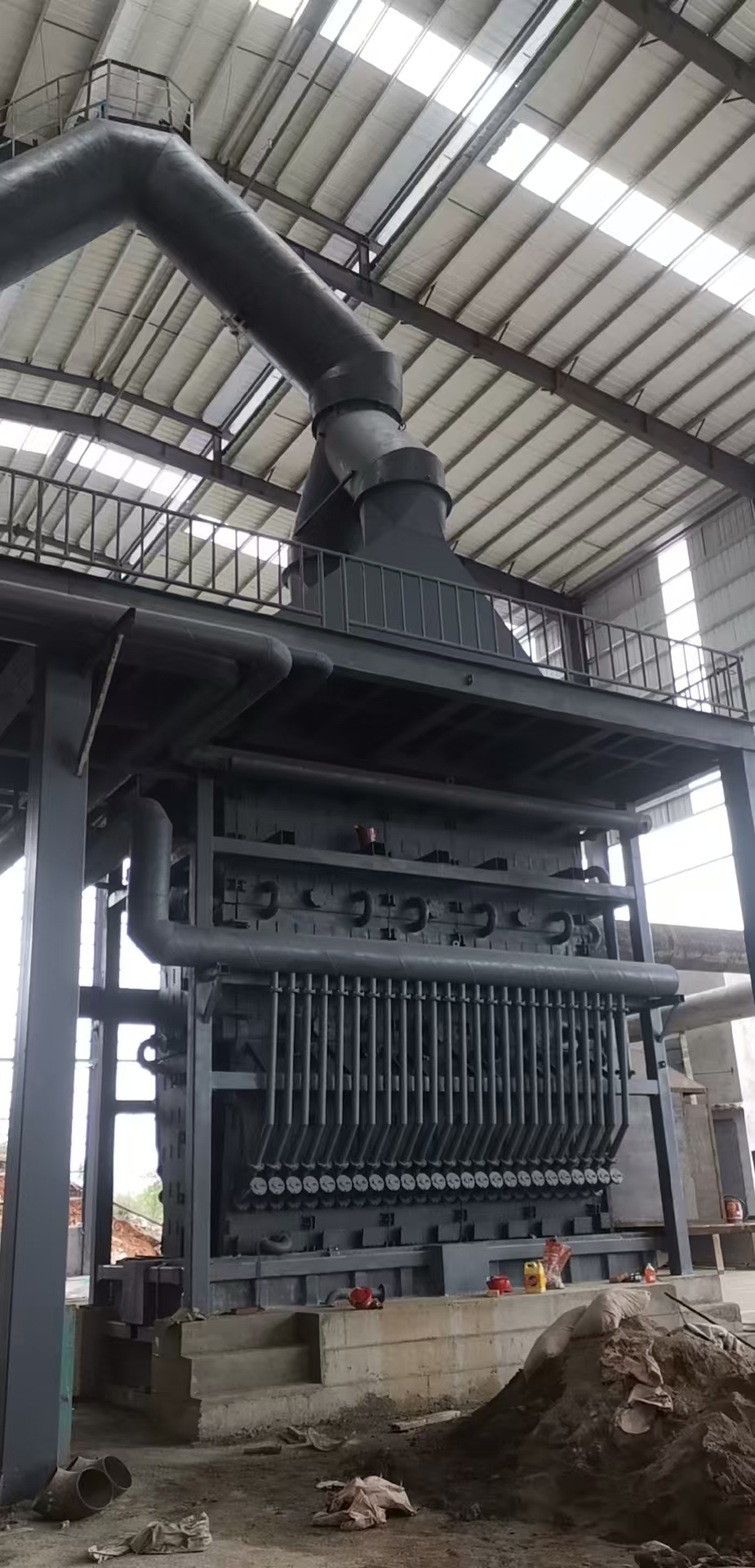 From 1 to 200 square Meter Blast Melting Furnace for Lead Ore or Copper Ore or Antimony Ore Refining Process