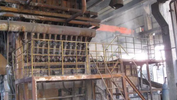 From 1 to 200 square Meter Blast Melting Furnace for Lead Ore or Copper Ore or Antimony Ore Refining Process