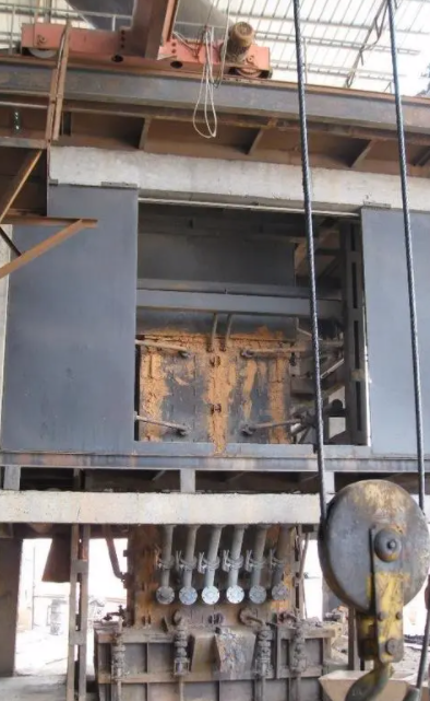 From 1 to 200 square Meter Blast Melting Furnace for Lead Ore or Copper Ore or Antimony Ore Refining Process
